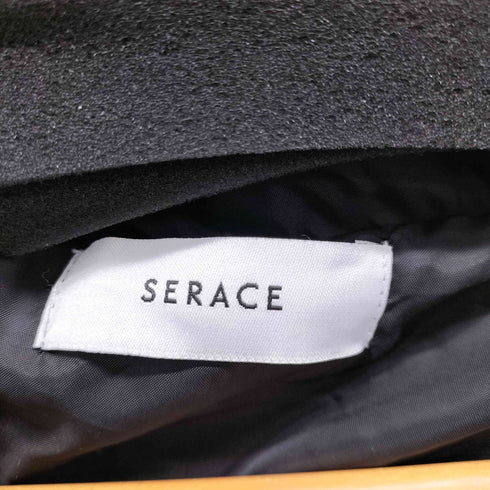 SERACE ルーズドレープサスペンダーマウンテンパーカー メンズ JPN:L