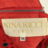 ニナリッチ NINA RICCI ドット フリルデザイン ワンピース レディース 36
