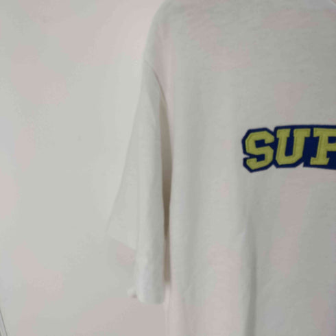 シュプリーム Supreme 25ss Satin Applique s/s Top メンズ JPN:M