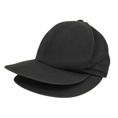 ラッドミュージシャン LAD MUSICIAN ダブルバイザーキャップ メンズ