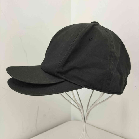 ラッドミュージシャン LAD MUSICIAN ダブルバイザーキャップ メンズ