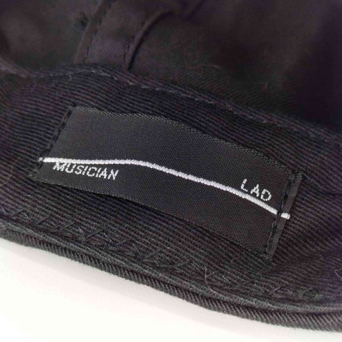 ラッドミュージシャン LAD MUSICIAN ダブルバイザーキャップ メンズ