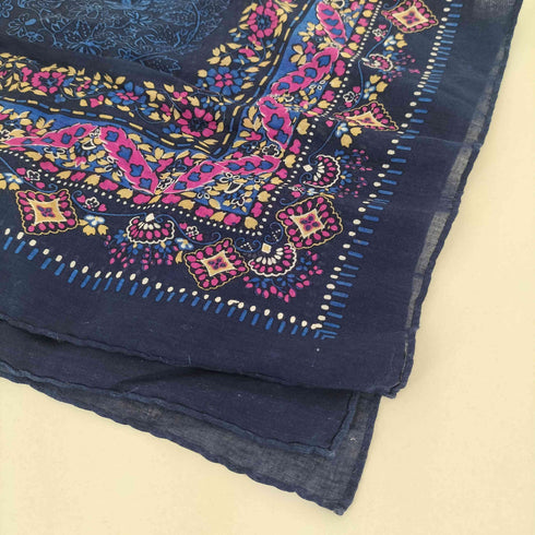 イヴサンローラン Yves Saint Laurent 総柄バンダナ メンズ