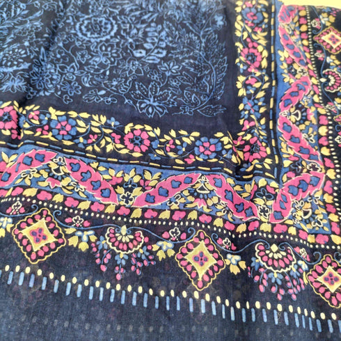 イヴサンローラン Yves Saint Laurent 総柄バンダナ メンズ