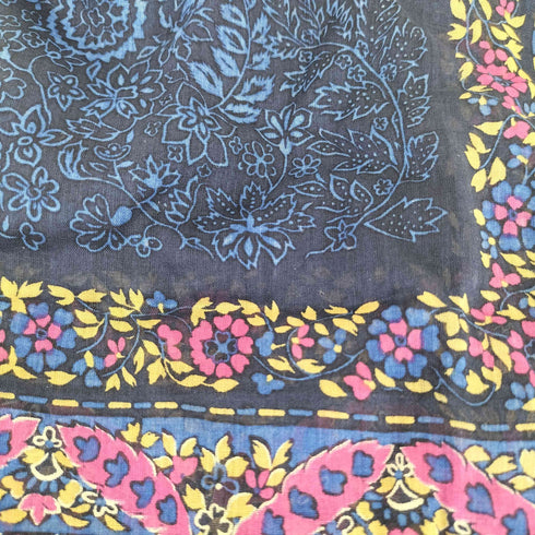 イヴサンローラン Yves Saint Laurent 総柄バンダナ メンズ