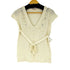リズリサ LIZ LISA S/S ビジュー加工 ニット レディース 0