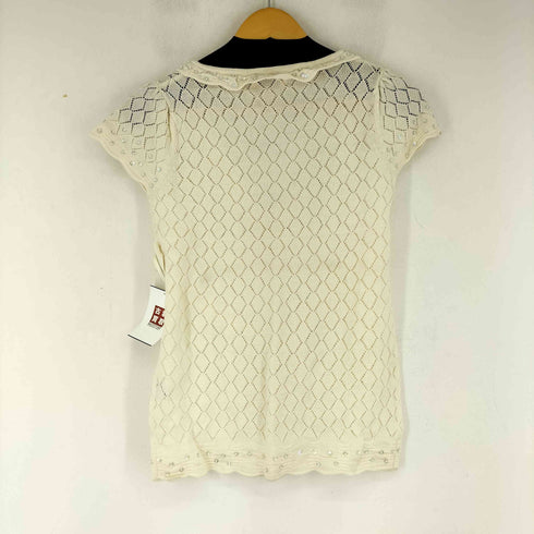 リズリサ LIZ LISA S/S ビジュー加工 ニット レディース 0