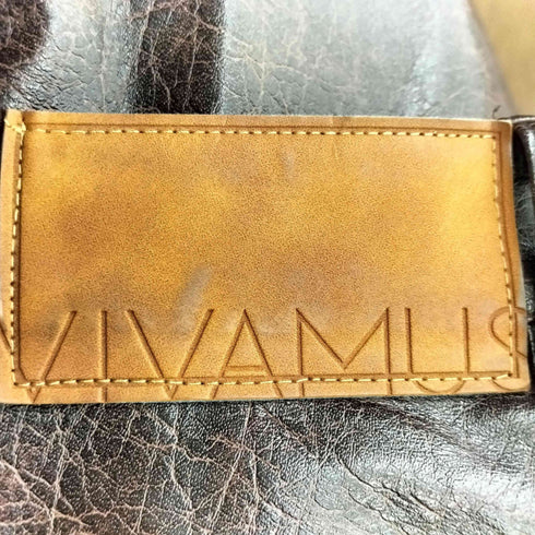 VIVAMUS サイドスリットフェイクレザーパンツ レディース JPN:S