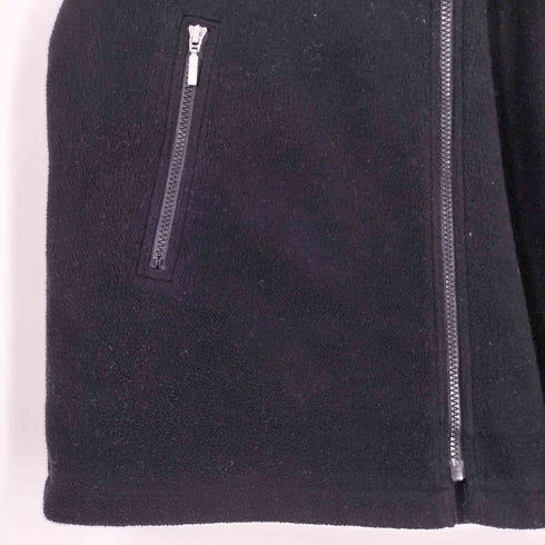 アディダス adidas 80s デサント製 トレフォイルロゴ フリースジップパーカー メンズ import:L