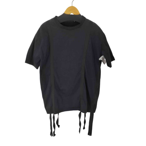 フーガ FUGA テープコードデザイン サイドジップ カットソー メンズ JPN:46