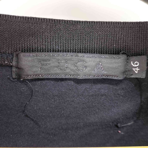 フーガ FUGA テープコードデザイン サイドジップ カットソー メンズ JPN:46