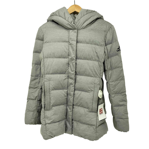 アディダス adidas NUVIC ダウンショールジャケット レディース JPN:L