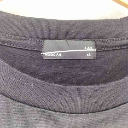 ラッドミュージシャン LAD MUSICIAN クルーネック 半袖 Tシャツ カットソー メンズ JPN:46