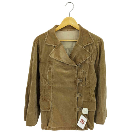 eterno bellezza モーターサイクル ライク パイル地 ダブルジャケット レディース