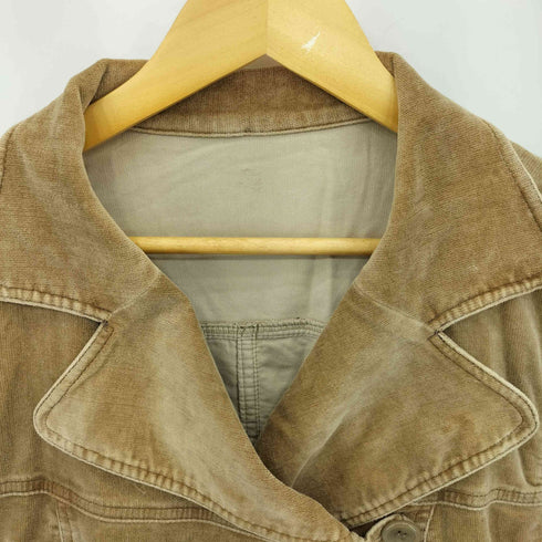 eterno bellezza モーターサイクル ライク パイル地 ダブルジャケット レディース