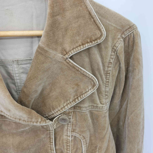 eterno bellezza モーターサイクル ライク パイル地 ダブルジャケット レディース