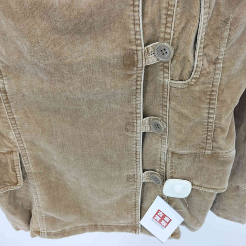 eterno bellezza モーターサイクル ライク パイル地 ダブルジャケット レディース