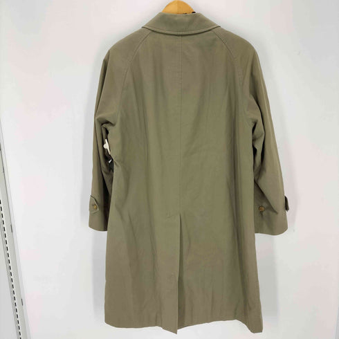 バーバリーズ BURBERRYS ノバチェックライナー付 比翼ステンカラーコート メンズ