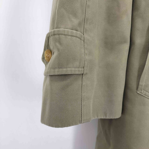 バーバリーズ BURBERRYS ノバチェックライナー付 比翼ステンカラーコート メンズ