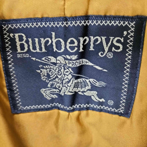 バーバリーズ BURBERRYS ノバチェックライナー付 比翼ステンカラーコート メンズ