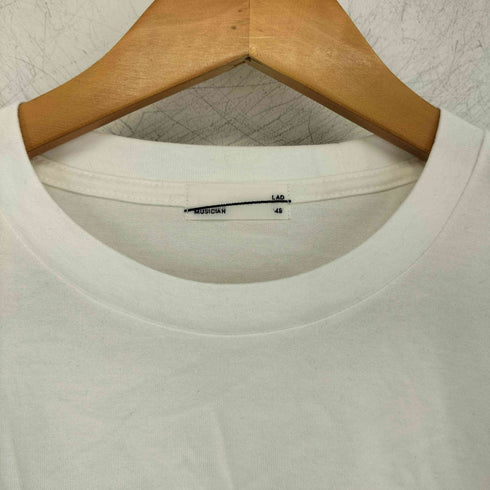 ラッドミュージシャン LAD MUSICIAN クルーネック 半袖 Tシャツ カットソー メンズ JPN:46