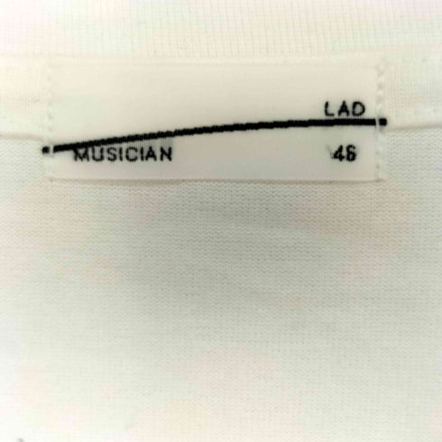 ラッドミュージシャン LAD MUSICIAN クルーネック 半袖 Tシャツ カットソー メンズ JPN:46