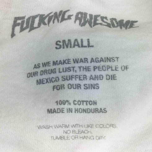 ファッキンオーサム FUCKING AWESOME Skyfall Tee メンズ JPN:S