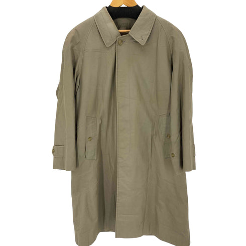 バーバリーズ BURBERRYS ノバチェックライナー付 比翼ステンカラーコート メンズ