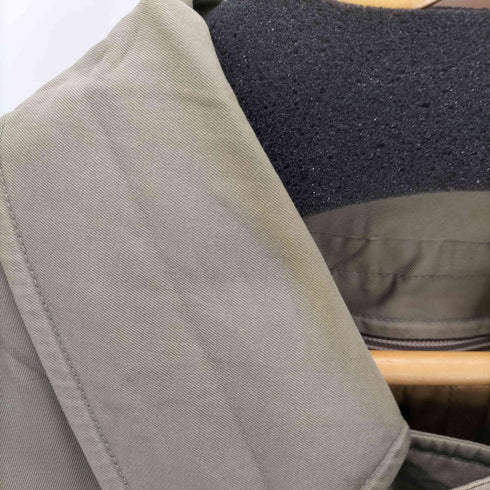 バーバリーズ BURBERRYS ノバチェックライナー付 比翼ステンカラーコート メンズ