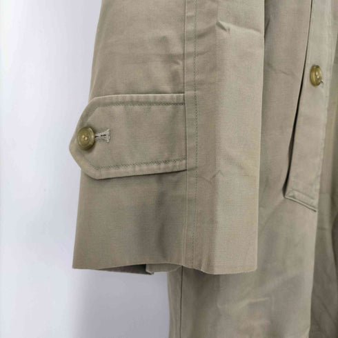 バーバリーズ BURBERRYS ノバチェックライナー付 比翼ステンカラーコート メンズ