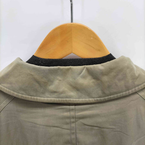 バーバリーズ BURBERRYS ノバチェックライナー付 比翼ステンカラーコート メンズ