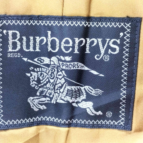 バーバリーズ BURBERRYS ノバチェックライナー付 比翼ステンカラーコート メンズ