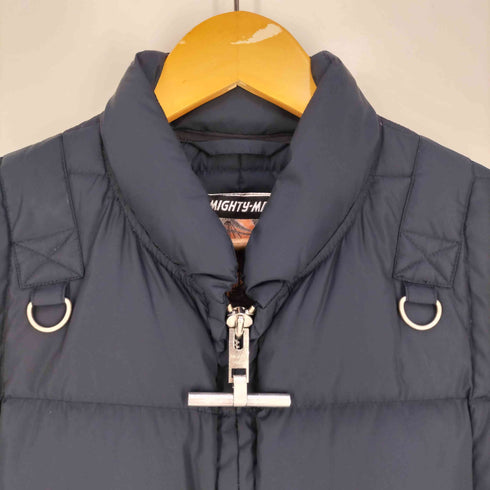 マイティーマック MIGHTY-MAC ナイロン ダウン ベスト メンズ