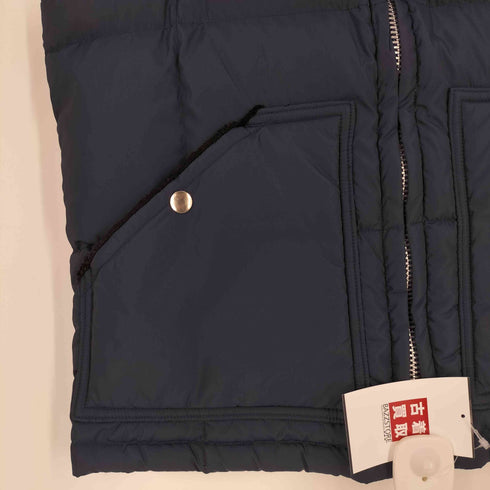 マイティーマック MIGHTY-MAC ナイロン ダウン ベスト メンズ