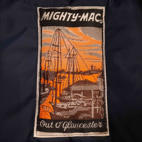 マイティーマック MIGHTY-MAC ナイロン ダウン ベスト メンズ