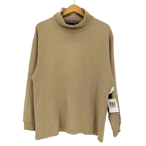 アローレ ALORE 90s コットン タートルネック カットソー メンズ import:M