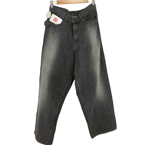 ラッドミュージシャン LAD MUSICIAN 23SS 12oz DENIM TAPERED BAGGY PANTSバギーデニムパンツ メンズ JPN:42