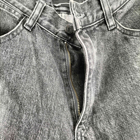 ラッドミュージシャン LAD MUSICIAN 23SS 12oz DENIM TAPERED BAGGY PANTSバギーデニムパンツ メンズ JPN:42