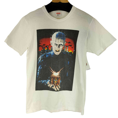 シュプリーム Supreme 18SS Hellraiser Hell on Earth Tee メンズ JPN:S