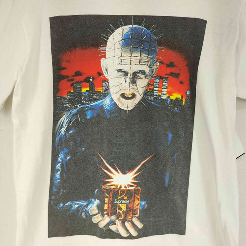 シュプリーム Supreme 18SS Hellraiser Hell on Earth Tee メンズ JPN:S
