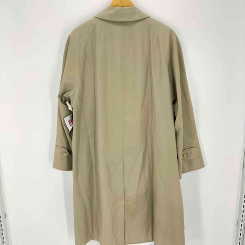 バーバリーズ BURBERRYS 裏地ノバチェック 比翼ステンカラーコート メンズ