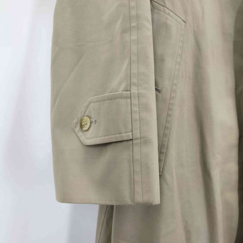 バーバリーズ BURBERRYS 裏地ノバチェック 比翼ステンカラーコート メンズ