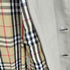 バーバリーズ BURBERRYS 裏地ノバチェック 比翼ステンカラーコート メンズ