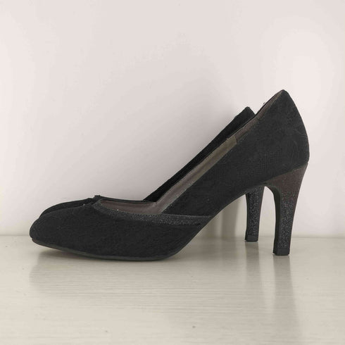 オリエンタルトラフィック ORiental TRaffic グリッター 切替 パンプス レディース JPN:39