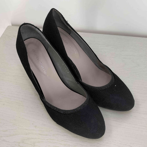 オリエンタルトラフィック ORiental TRaffic グリッター 切替 パンプス レディース JPN:39