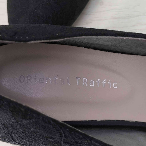 オリエンタルトラフィック ORiental TRaffic グリッター 切替 パンプス レディース JPN:39