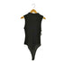 ロザリームーン Rosarymoon High Neck Rib Leotard レディース FREE