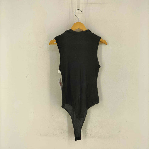 ロザリームーン Rosarymoon High Neck Rib Leotard レディース FREE