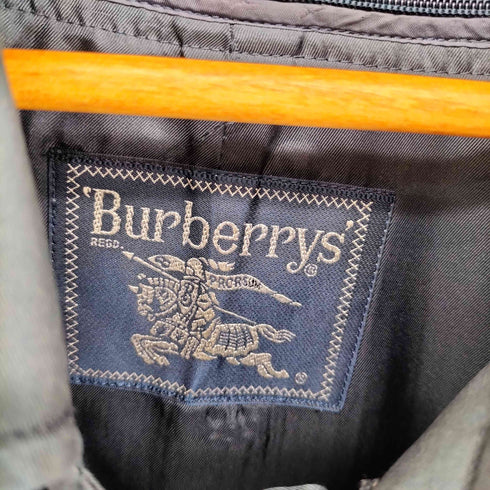 バーバリーズ BURBERRYS 裏地ノバチェック ライナー付 ステンカラーコート レディース 88-160-3