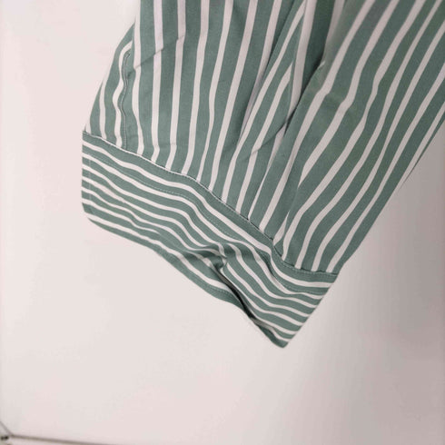 THE SEED BY WILLY CHAVARRIA GATSBY SHIRTS ストライプシャツ メンズ JPN:42